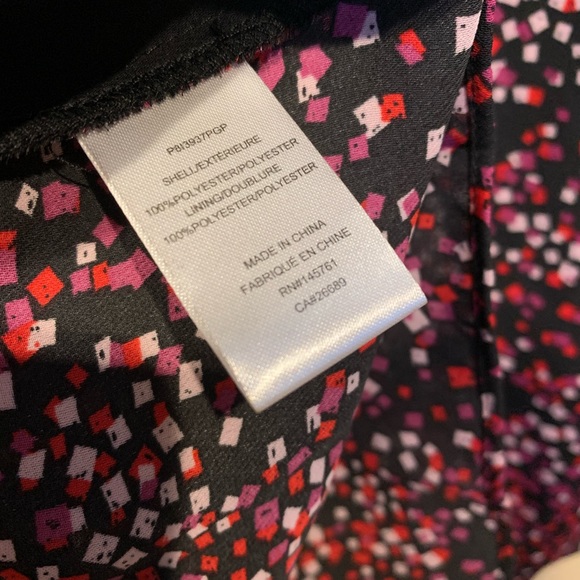 Parker long sleeve cutout print blouses - Picture 6 of 6